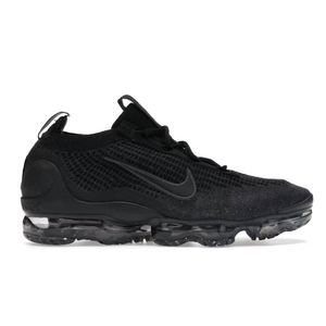 NIKE Air VaporMax 2021 FK 'Black Anthracite' Running Shoes Size 12